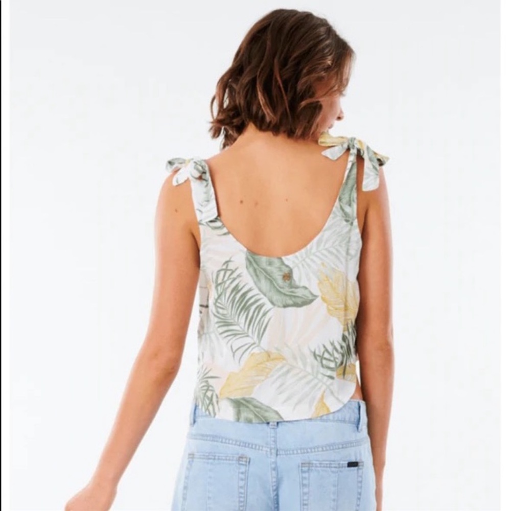 🔆RIP CURL🔆 COASTAL PALMS CAMI COASTAL PALM SHORT SET - Picture 9 of 16